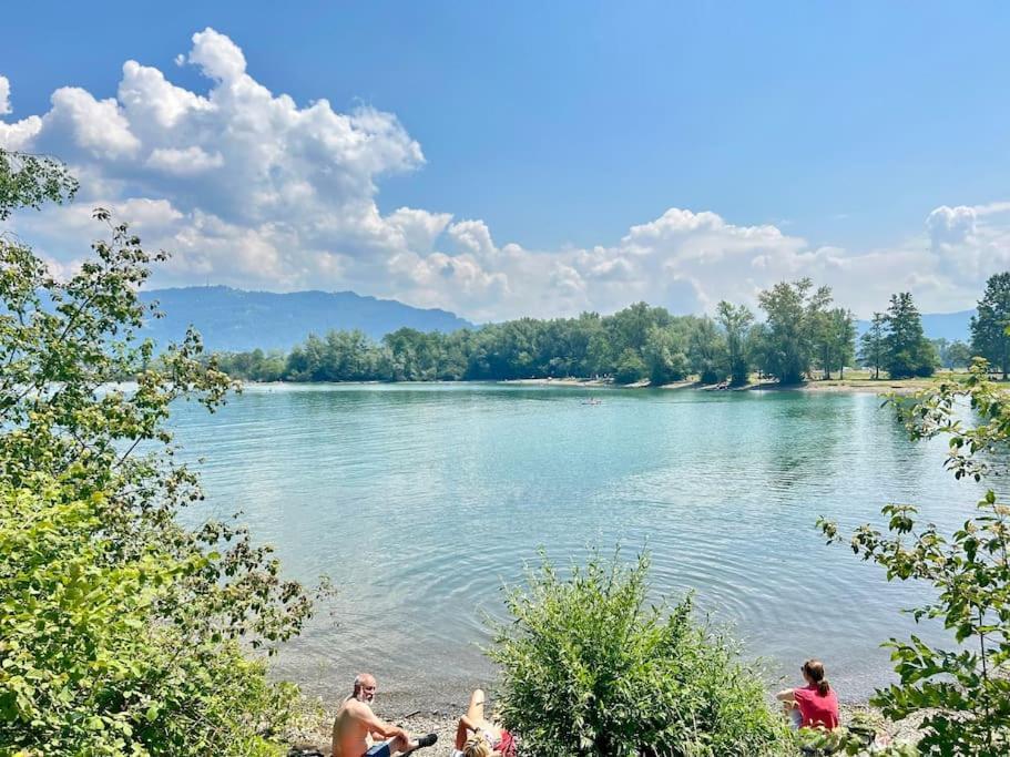 Seeparkvilla - Wohlfuehlen Am See Und Im Gruenen Bregenz Exterior photo