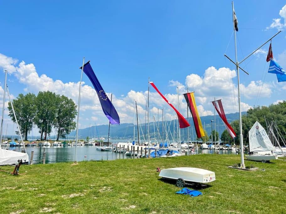 Seeparkvilla - Wohlfuehlen Am See Und Im Gruenen Bregenz Exterior photo