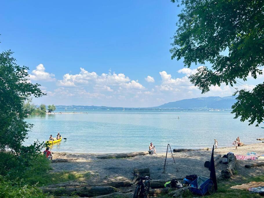 Seeparkvilla - Wohlfuehlen Am See Und Im Gruenen Bregenz Exterior photo