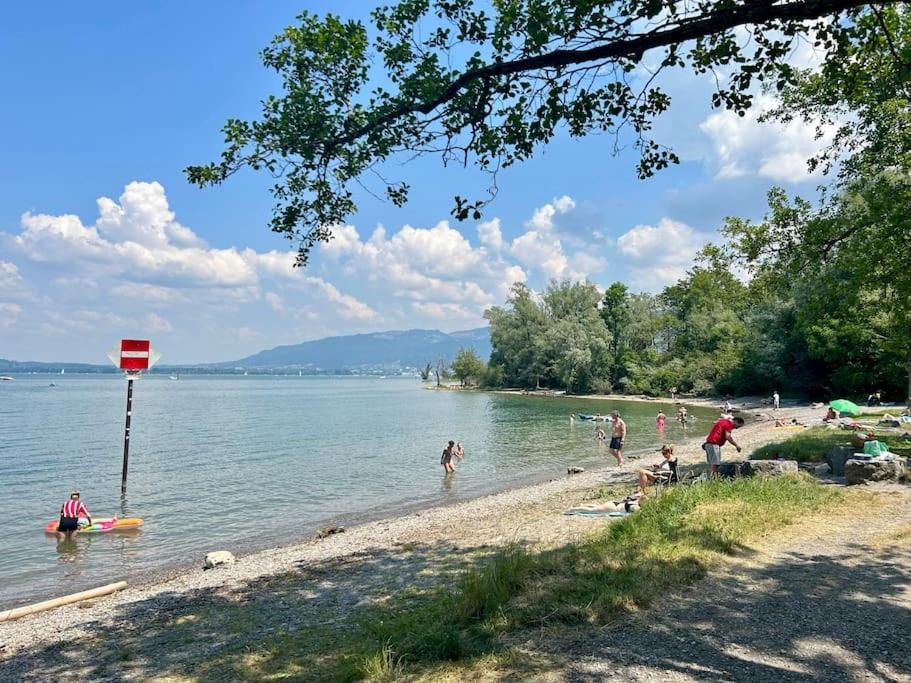 Seeparkvilla - Wohlfuehlen Am See Und Im Gruenen Bregenz Exterior photo