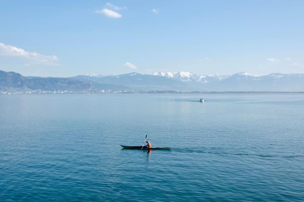 Seeparkvilla - Wohlfuehlen Am See Und Im Gruenen Bregenz Exterior photo