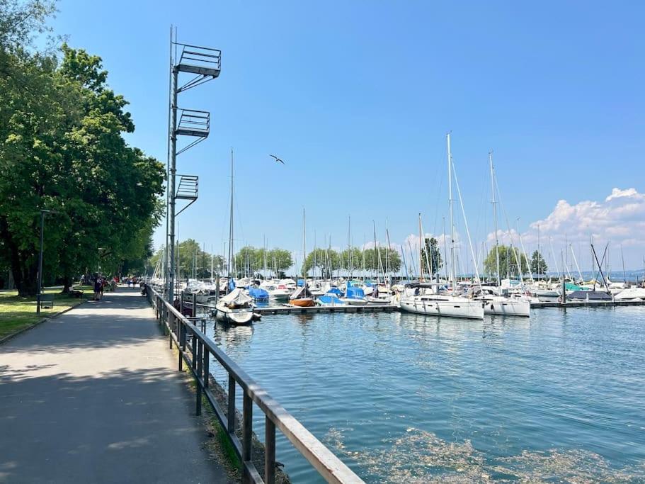 Seeparkvilla - Wohlfuehlen Am See Und Im Gruenen Bregenz Exterior photo
