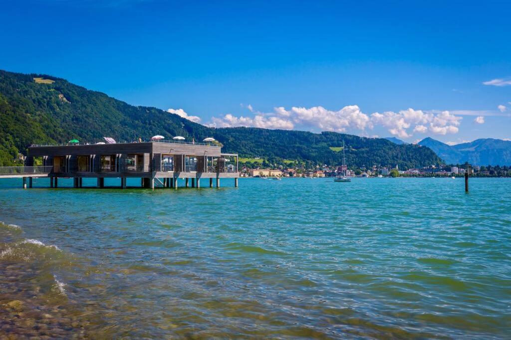 Seeparkvilla - Wohlfuehlen Am See Und Im Gruenen Bregenz Exterior photo