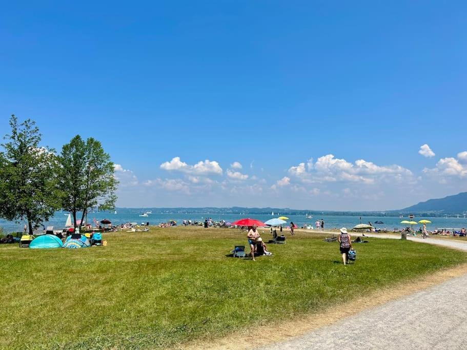 Seeparkvilla - Wohlfuehlen Am See Und Im Gruenen Bregenz Exterior photo