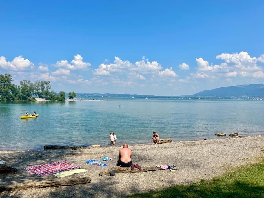 Seeparkvilla - Wohlfuehlen Am See Und Im Gruenen Bregenz Exterior photo