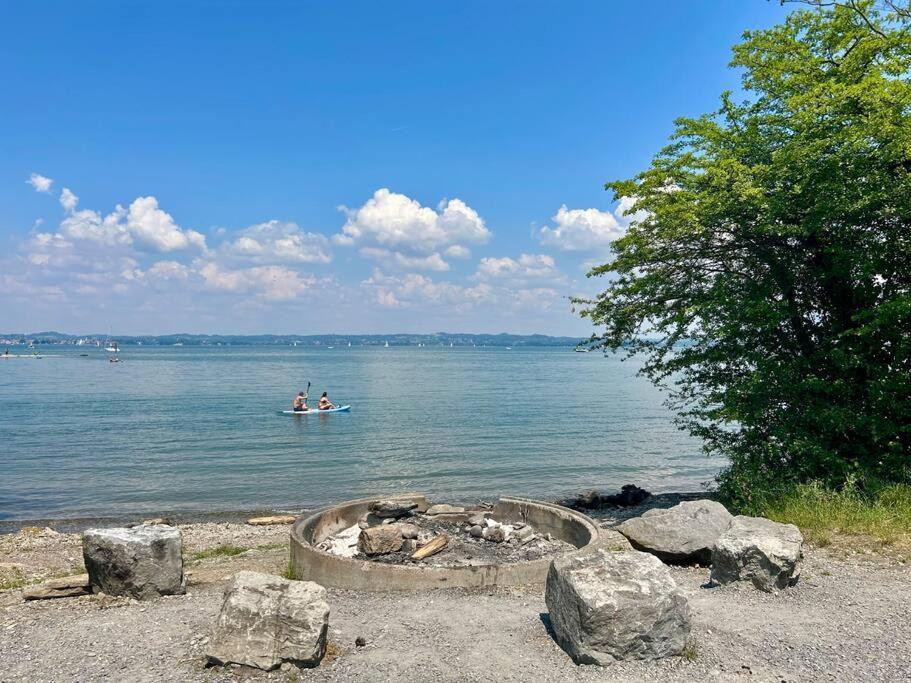 Seeparkvilla - Wohlfuehlen Am See Und Im Gruenen Bregenz Exterior photo