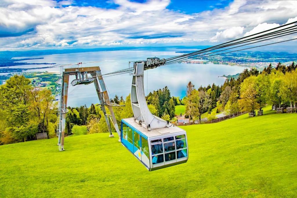 Seeparkvilla - Wohlfuehlen Am See Und Im Gruenen Bregenz Exterior photo