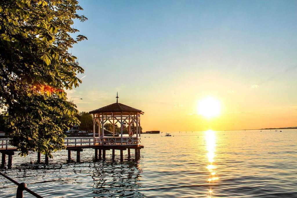Seeparkvilla - Wohlfuehlen Am See Und Im Gruenen Bregenz Exterior photo