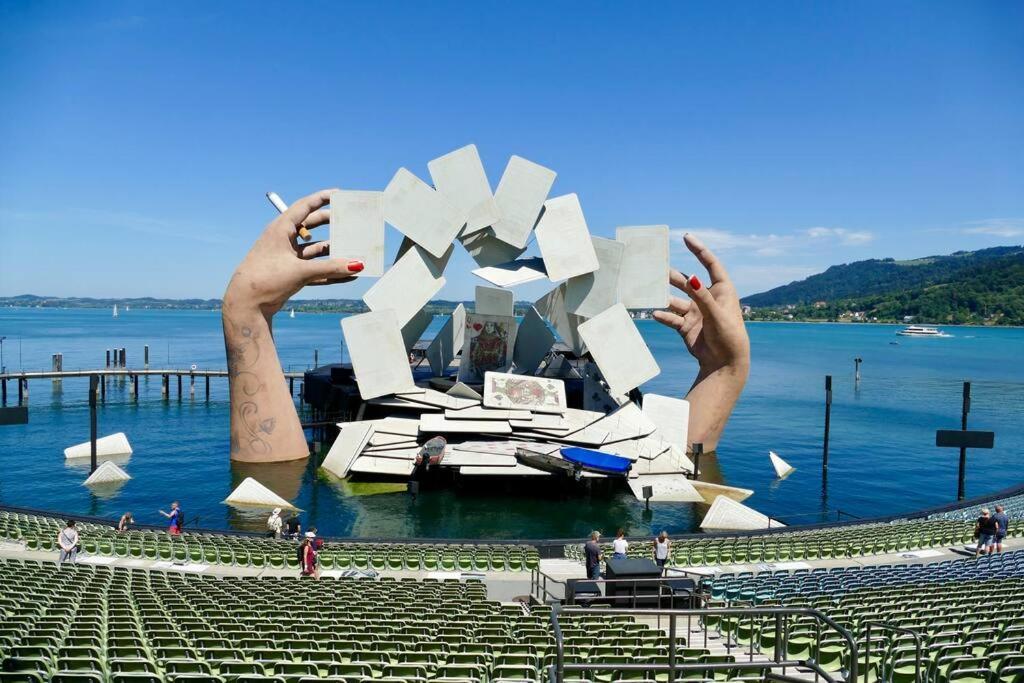 Seeparkvilla - Wohlfuehlen Am See Und Im Gruenen Bregenz Exterior photo