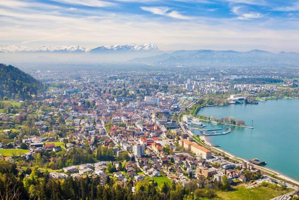 Seeparkvilla - Wohlfuehlen Am See Und Im Gruenen Bregenz Exterior photo
